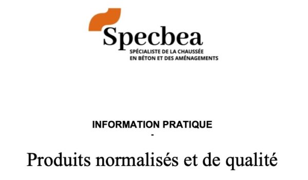 Produits normalisés et de qualité