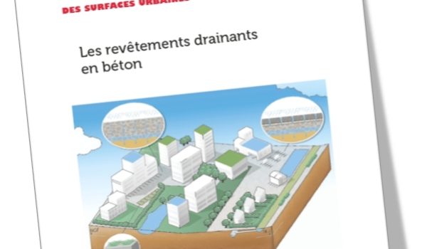 Publication d’un ouvrage sur les Revêtements drainants en béton