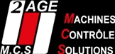 Logo 2AGE – M.C.S.