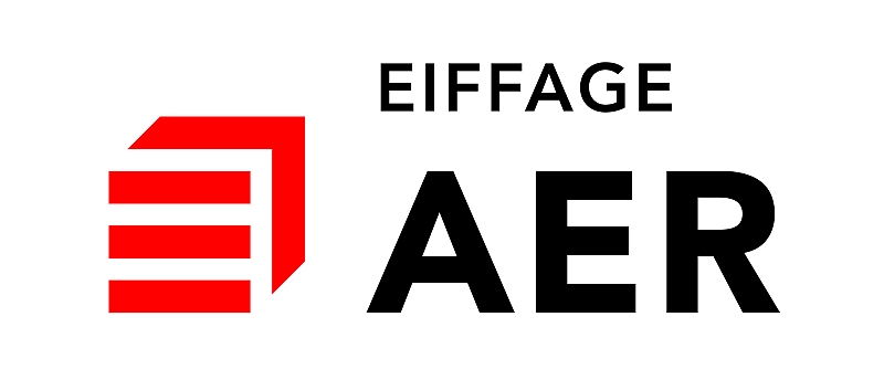 Logo EIFFAGE Infrastructures – AER