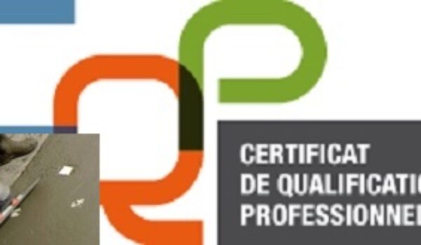 CQP « Chef applicateur de béton décoratif »