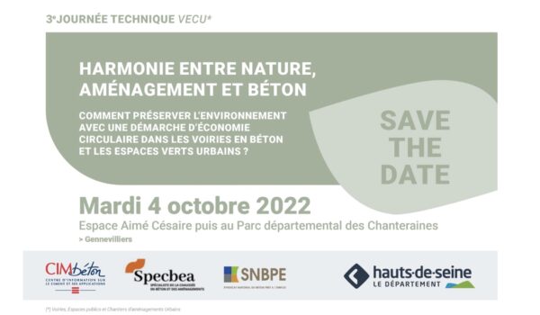Journée VÉCU 2022 : Harmonie entre nature, aménagement et béton